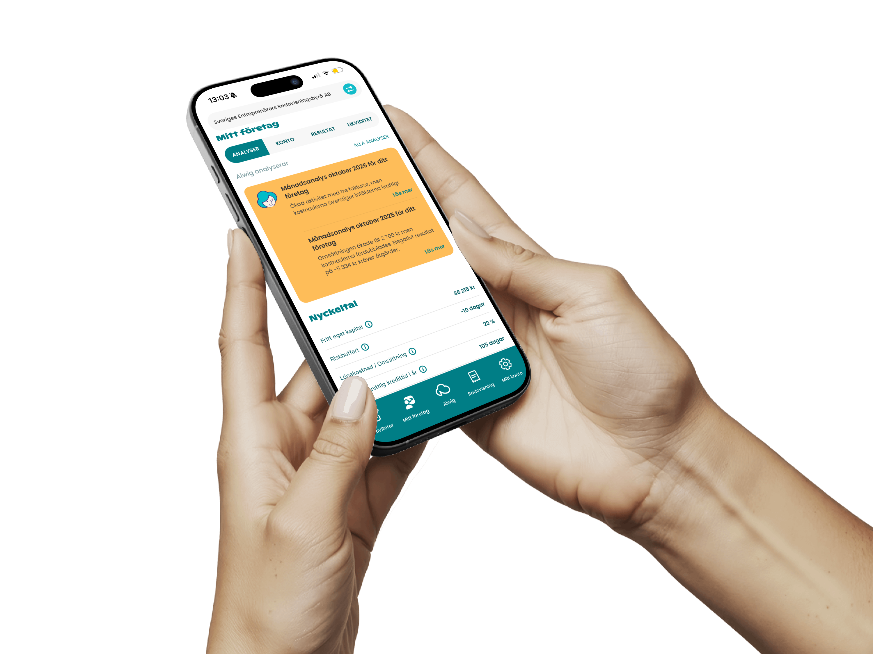 BigWig app på iPhone